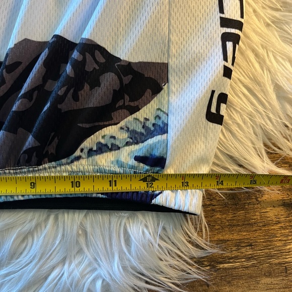 Maui Cyclery short sleeve full zipper bicycle jersey - Picture 11 of 13